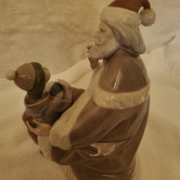 Lladro “A Christmas Wish” figurine 1989 Made in Spain - Picture 6 of 11